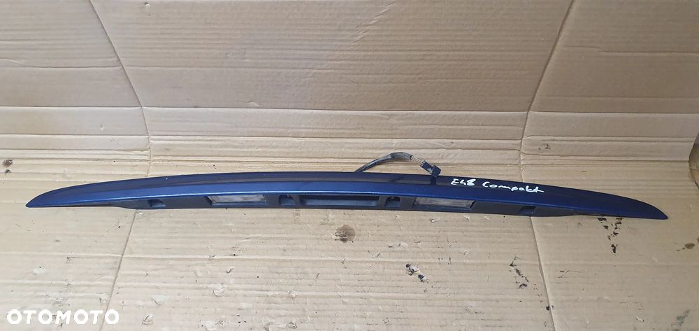 Blenda klapy bagażnika BMW 3 E46 Compact 7117619 - 6