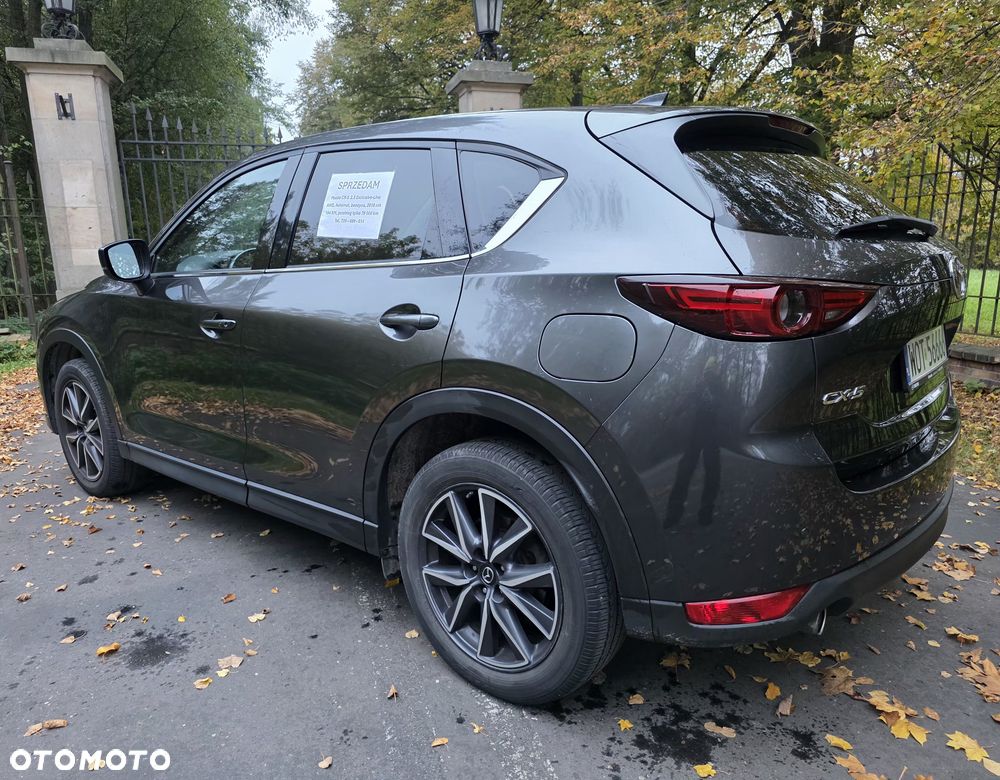 Mazda Cx-5 2018 photo 3