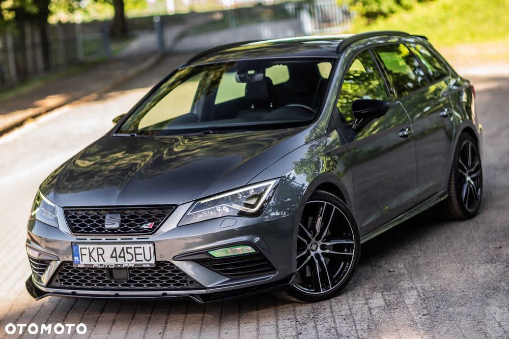 Seat Leon Sportstourer 2.0 TSI Start&Stop 4Drive DSG Cupra 300 - 18