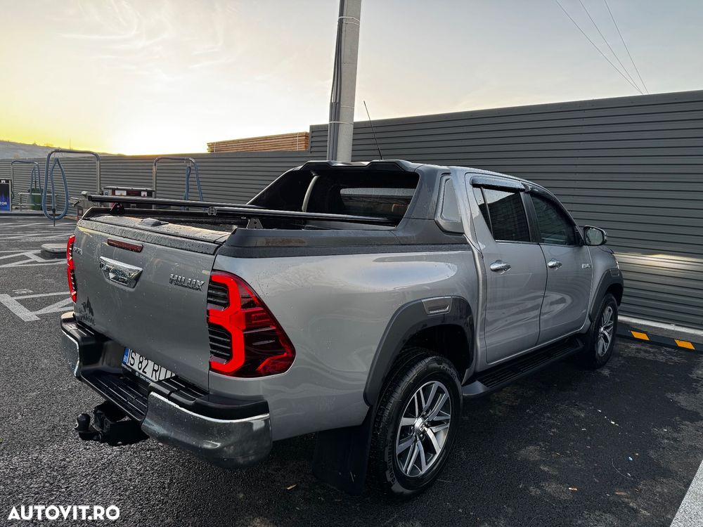 Toyota Hilux 2.4D 150CP 4x4 Double Cab AT Executive - 8