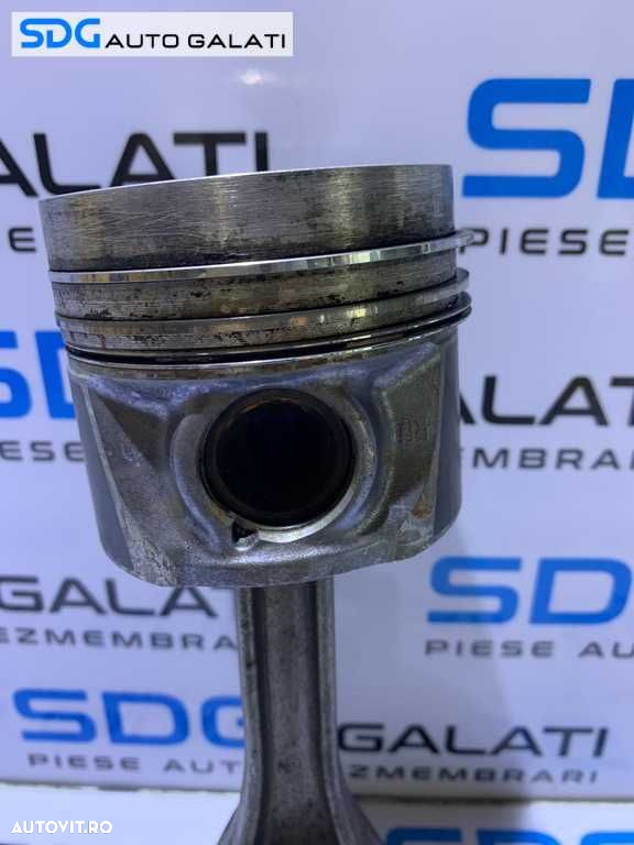 Piston cu Biela Audi A3 8P 1.6 TDI CAYB CAYC 2008 - 2013 Cod 03L115105B 03L115105C - 3