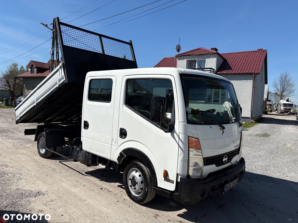 Nissan CABSTAR 35.13 | 2.5dCi | WYWROTKA | DOKA | 6 OSOBOWY | DMC 3500KG | SPROWADZONY - 2