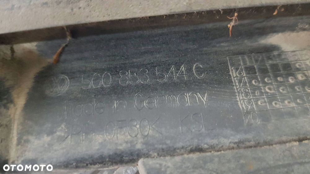 vw golf vii 7 5g0 r-line listwa progowa nakładka na próg prawa - 9