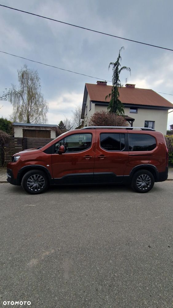 Peugeot Rifter Long 1.5 BlueHDI Allure S&S - 5