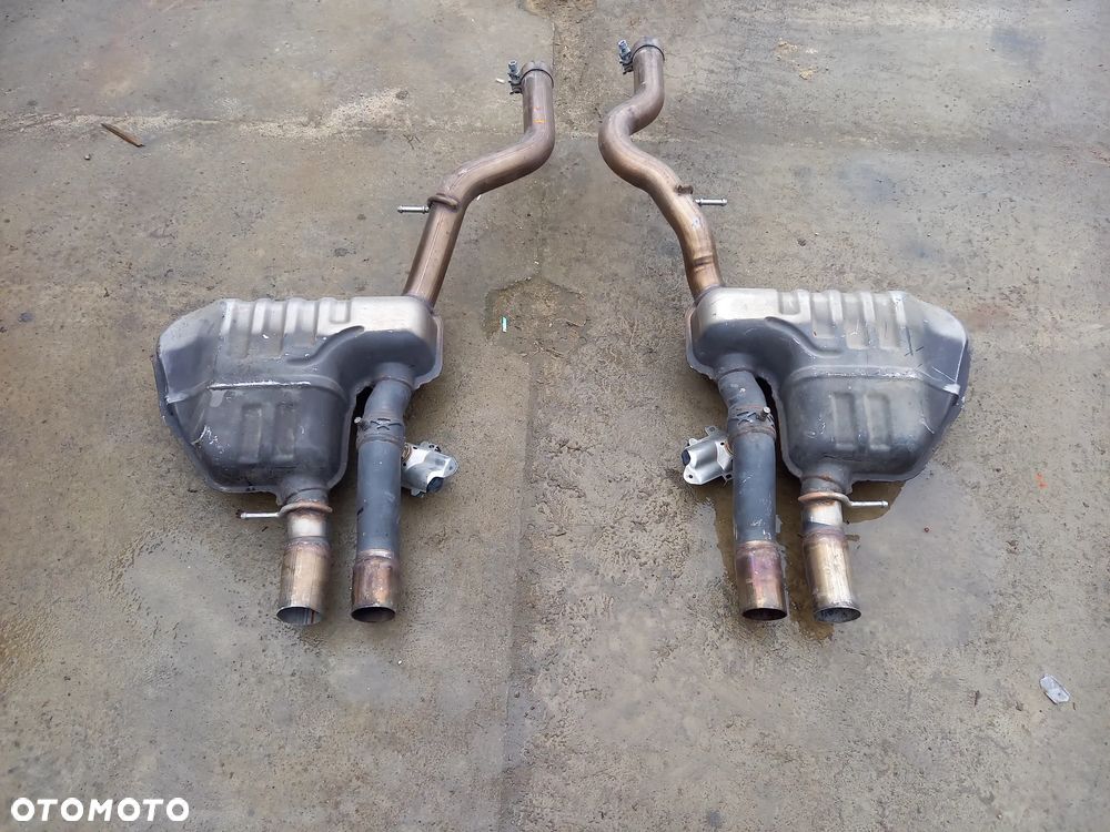 Jaguar F-Pace X761 SVR Sport tłumik układ wydechowy wydech końcówka tłumika Lewy Lewa prawy prawa