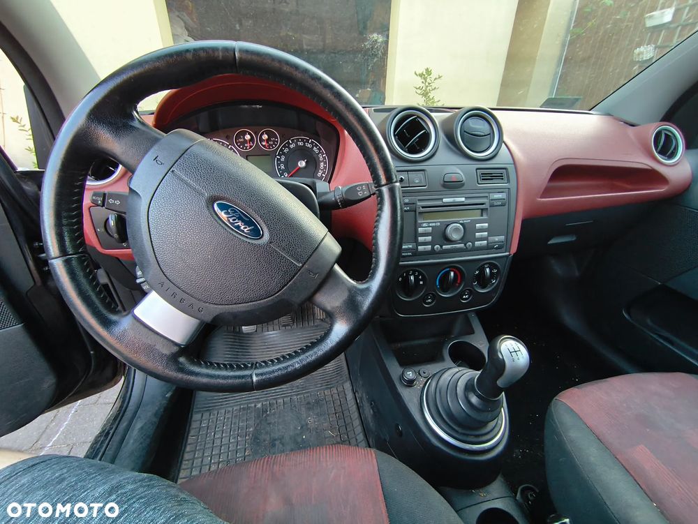 Ford Fiesta 1.4 TDCi Gold X - 7