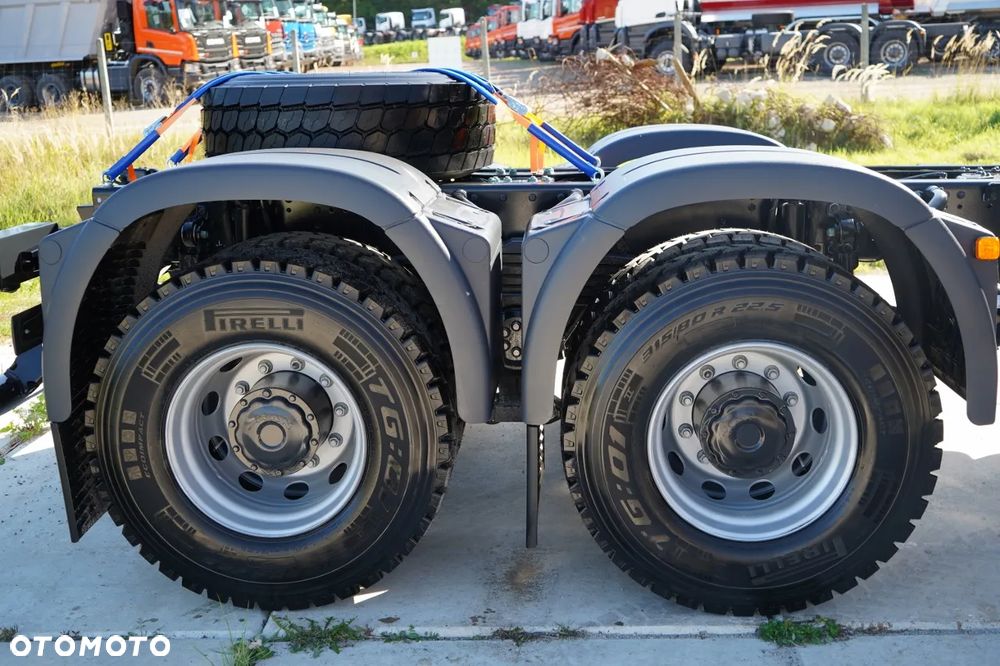MAN TGS 33.480 / 6x6  / DO ZABUDOWY / FABRYCZNIE NOWY 2025 - 25
