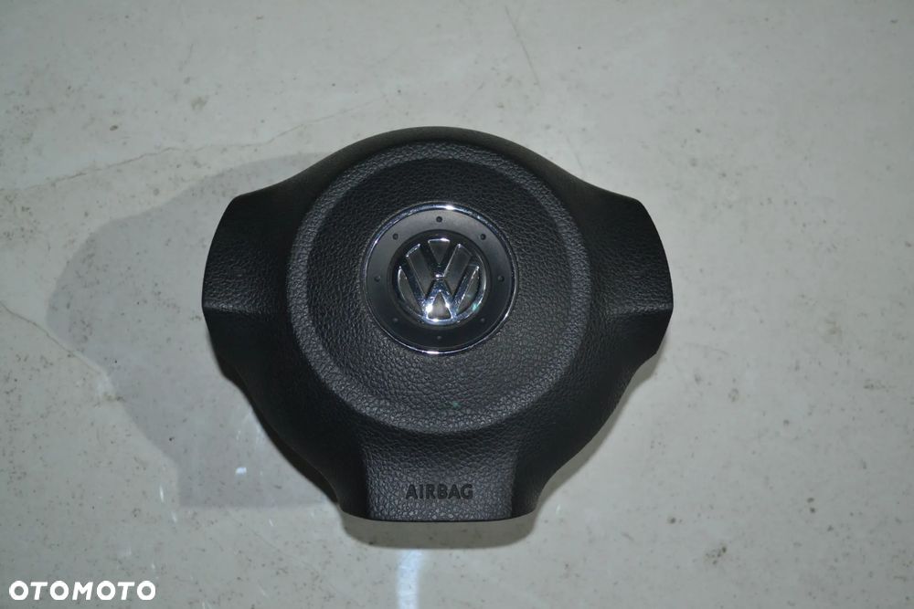 VW GOLF VI PASSAT B7 CC TOURAN II CADDY III 10-15 TIGUAN PODUSZKA POWIETRZNA AIRBAG W KIEROWNICĘ WIĄZKA 1T0880201K