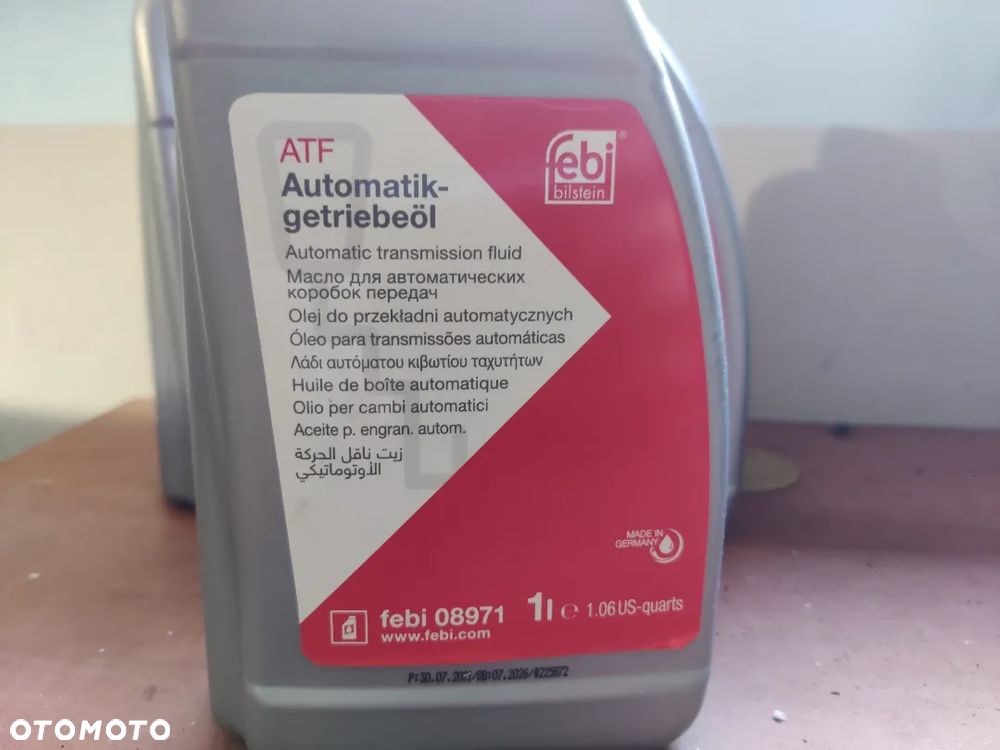 Olej do skrzyń biegów automatycznych FEBI 08971 - 3