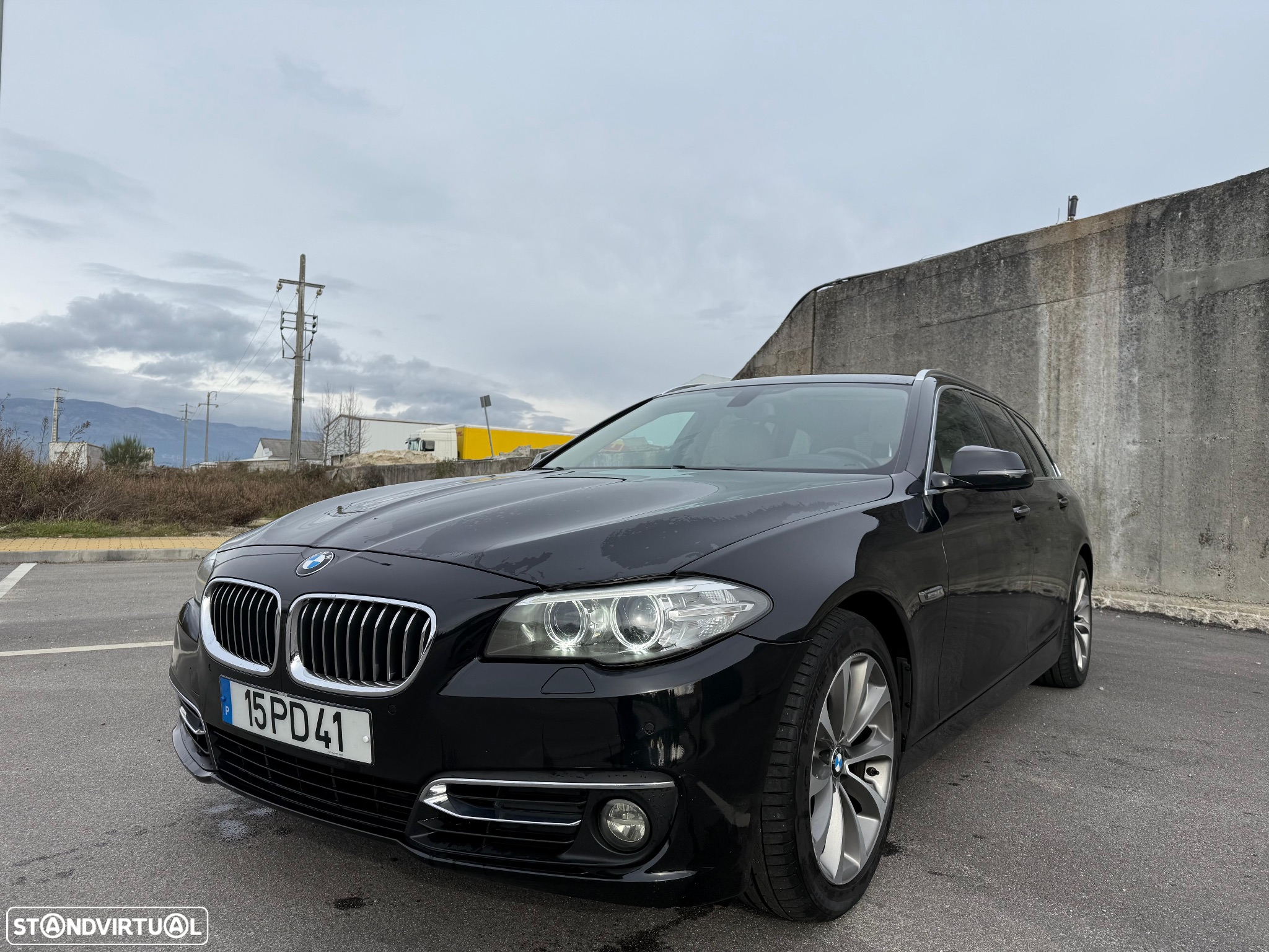 BMW 520 d Line Luxury - 2