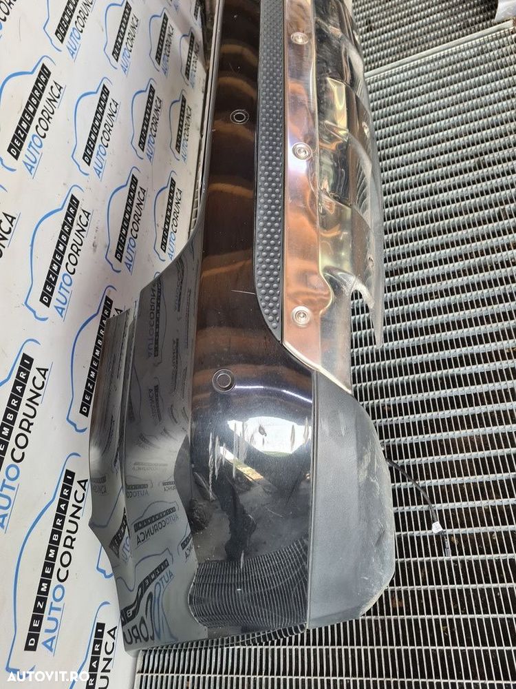 Bara spate Mercedes ML W164 2005 - 2008 SUV 4 Usi ALBASTRU (1022) ZGÂRIATA - 3