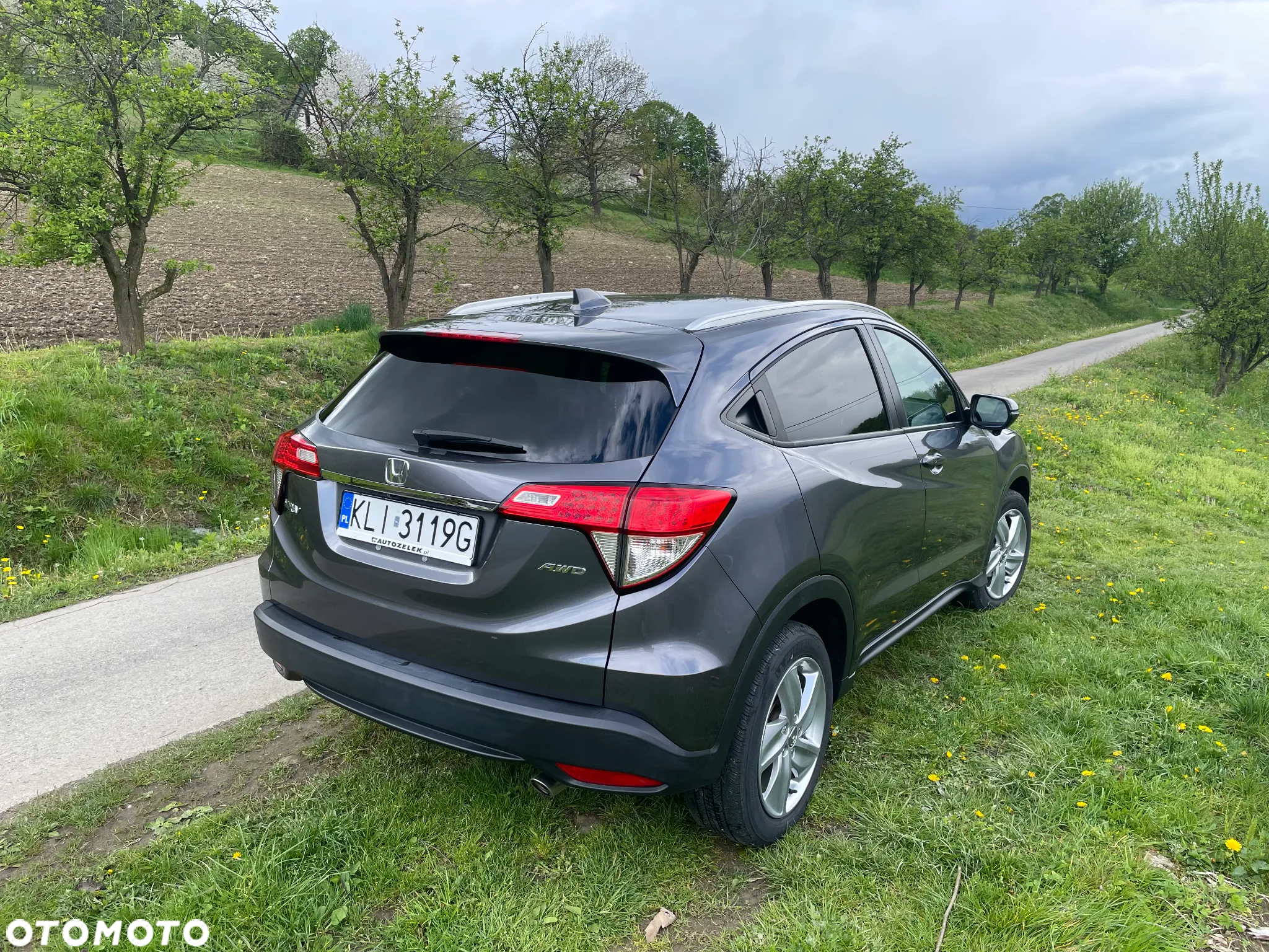 Honda HR-V 1.8 EX Sport Utility AWD CVT - 5