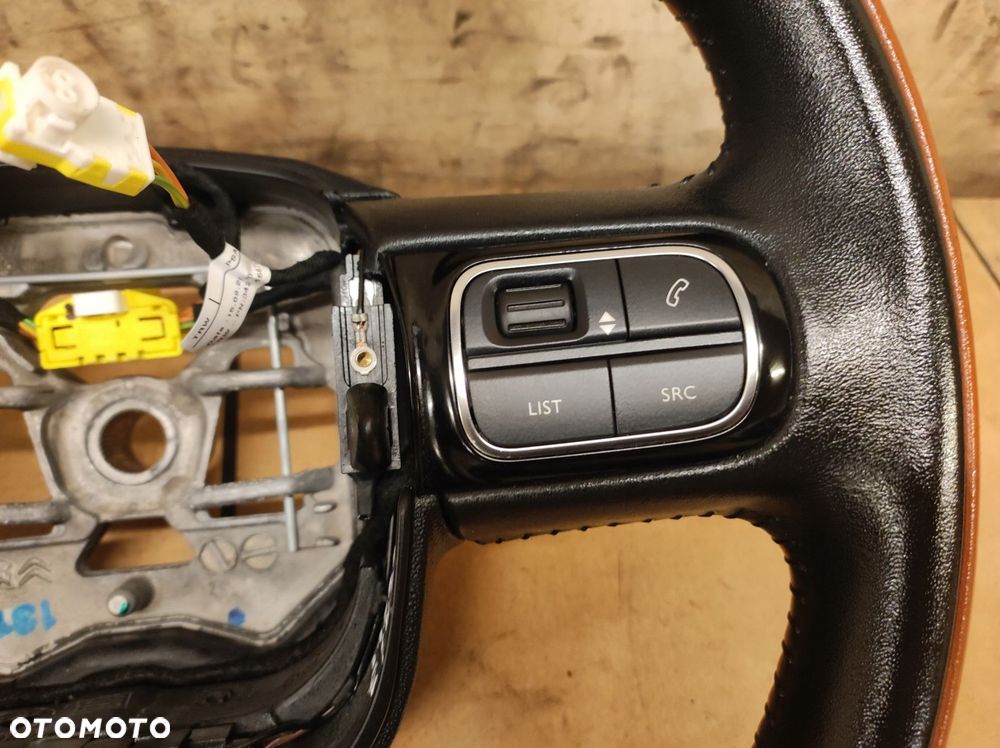 kierownica multifunkcyjna citroen c3 aircross - 4