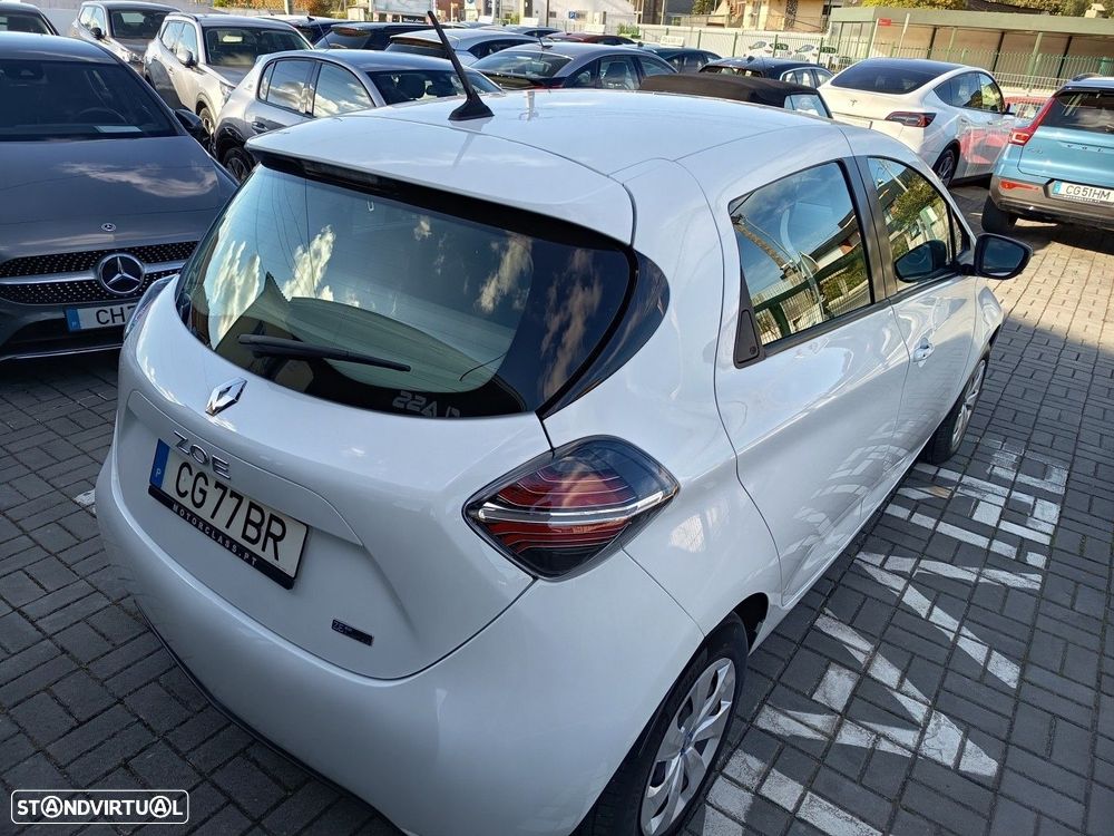 Renault Zoe (c/ Bateria) Limited 50 - 10