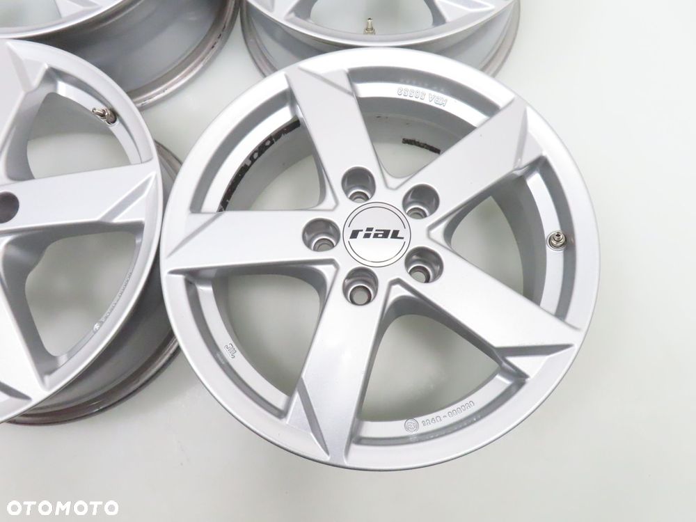 Alufelgi 16'' VW Audi Seat Skoda 5x112 6,5J ET42 - 7
