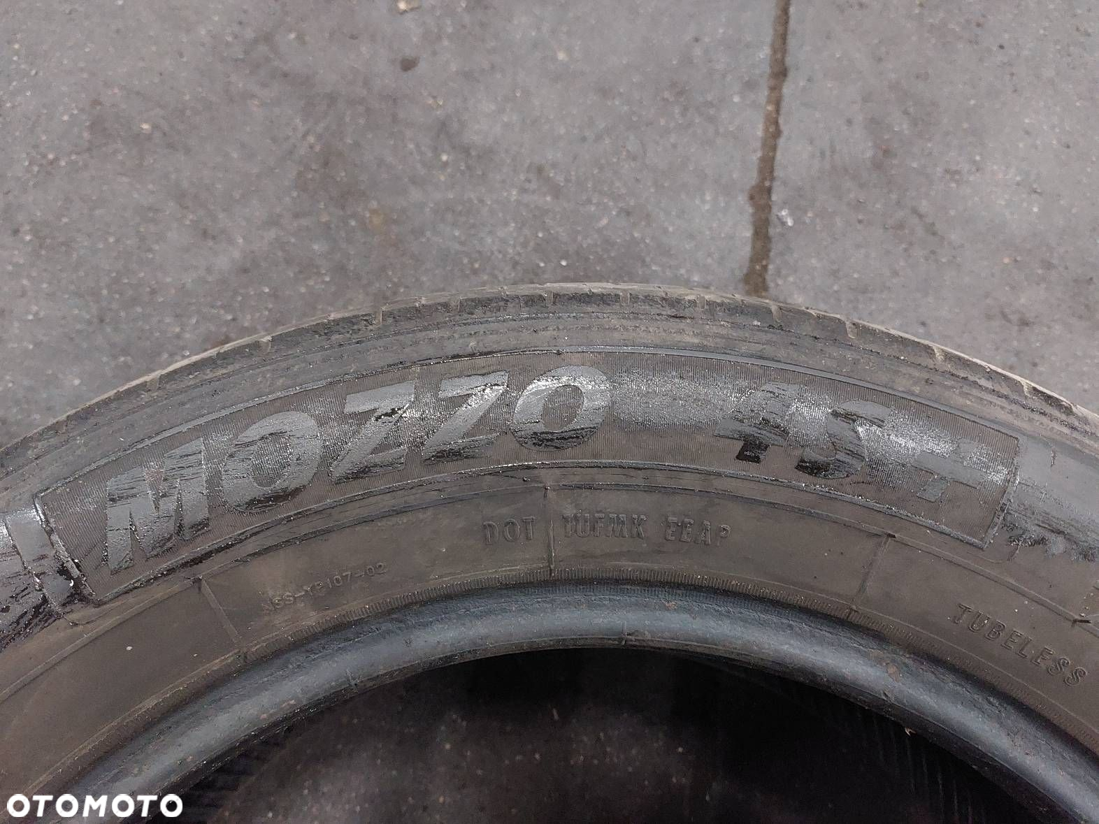 OPONY LETNIE 2 SZT 215/60R16 2018R DURATURN MOZZO - 3
