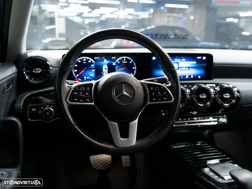 Mercedes-Benz A 180 d Progressive Aut. - 4