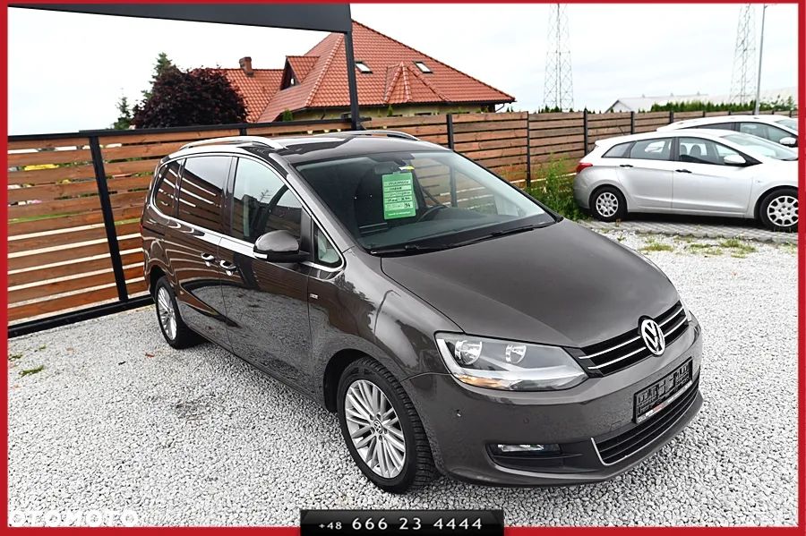 Volkswagen Sharan 2.0 TDI DSG BlueMotion Technology Cup - 6