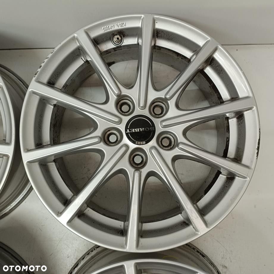 Alufelgi 5x112 16 Borbet Audi Vw Seat Skoda Merc 4szt (F7897) - 4