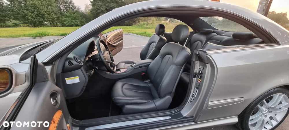 Mercedes-Benz CLK Coupe 500 Avantgarde - 18