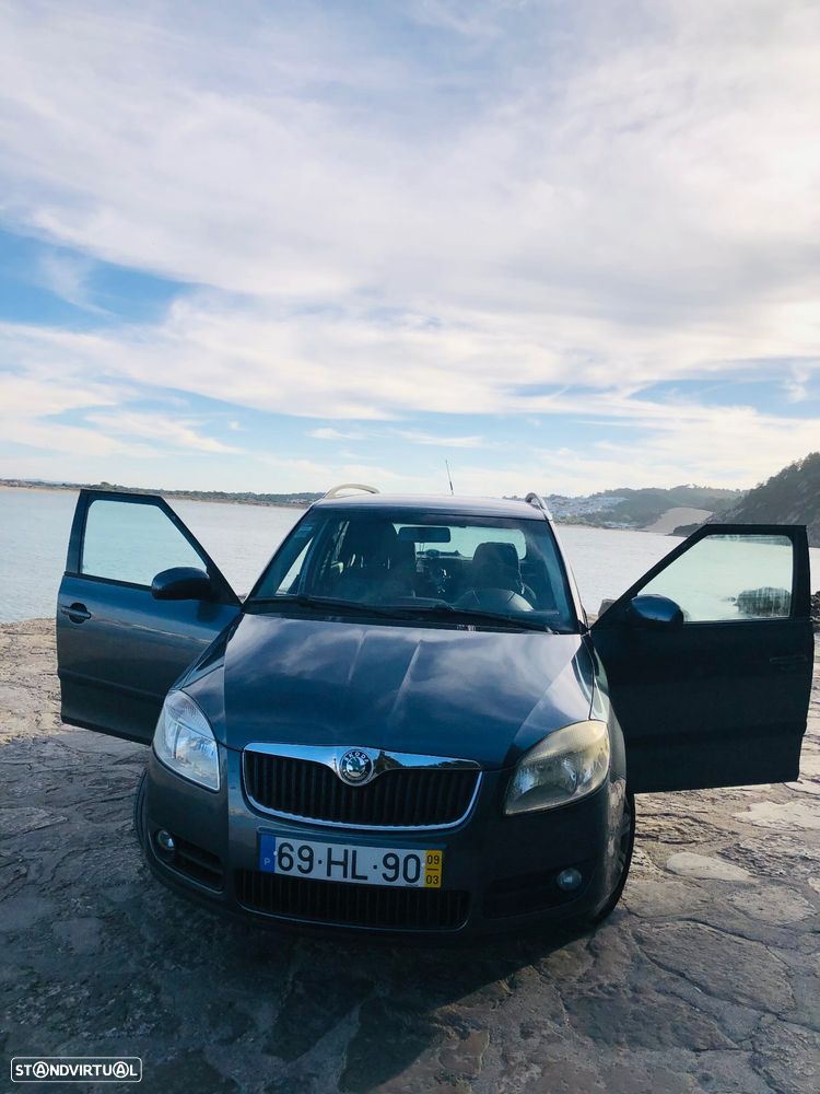 Skoda Fabia Break 1.2 Classic - 5