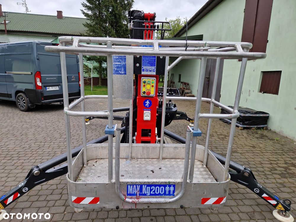 Platform Basket SPIDER 18.90 PRO - 2