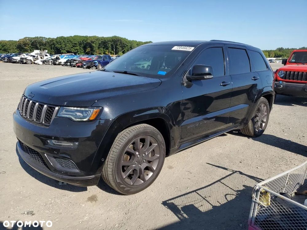 Jeep Grand Cherokee 3.6 V6 Overland