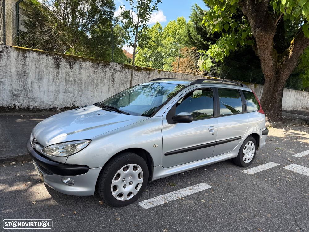 Peugeot 206 SW 1.1 Look II - 1