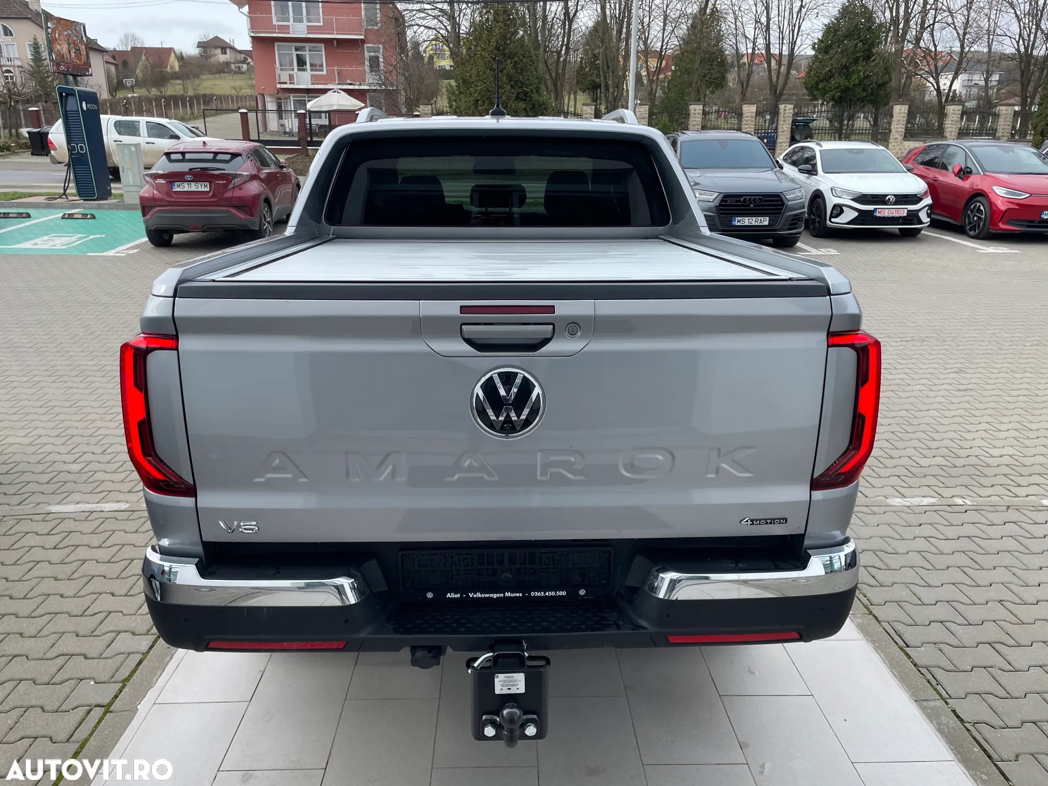 Volkswagen Amarok 3.0 TDI 241 CP 4M 10AT Aventura - 5