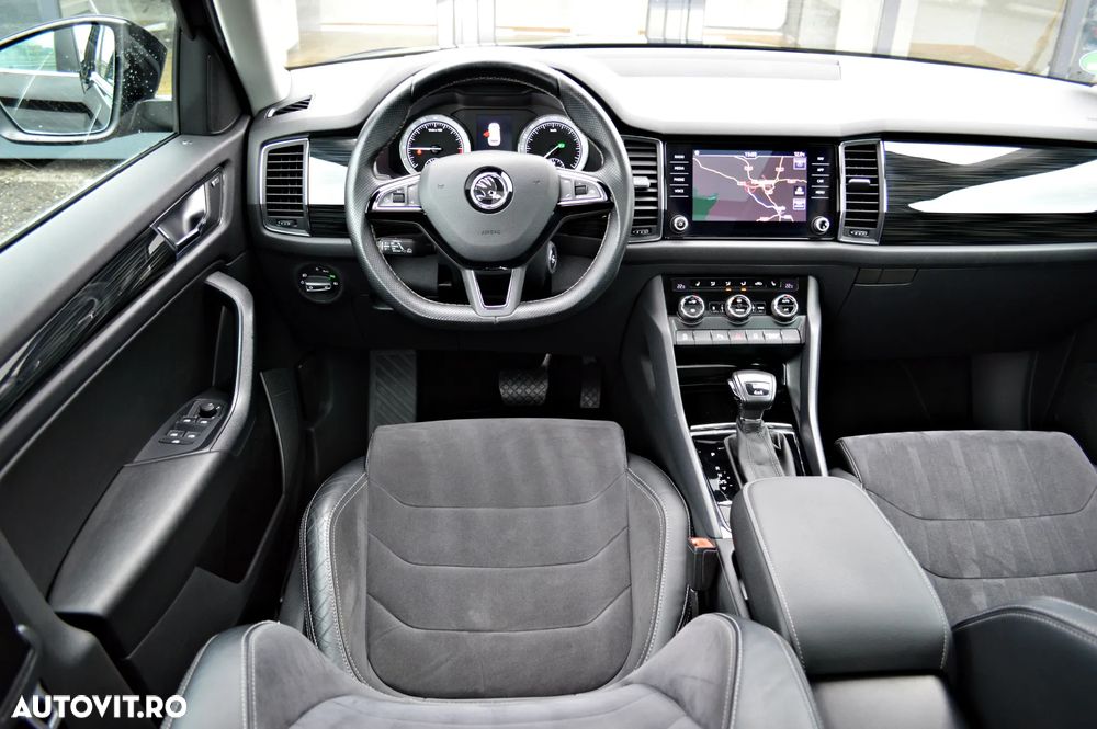 Skoda Kodiaq 2.0 TDI 4X4 DSG Sportline - 11