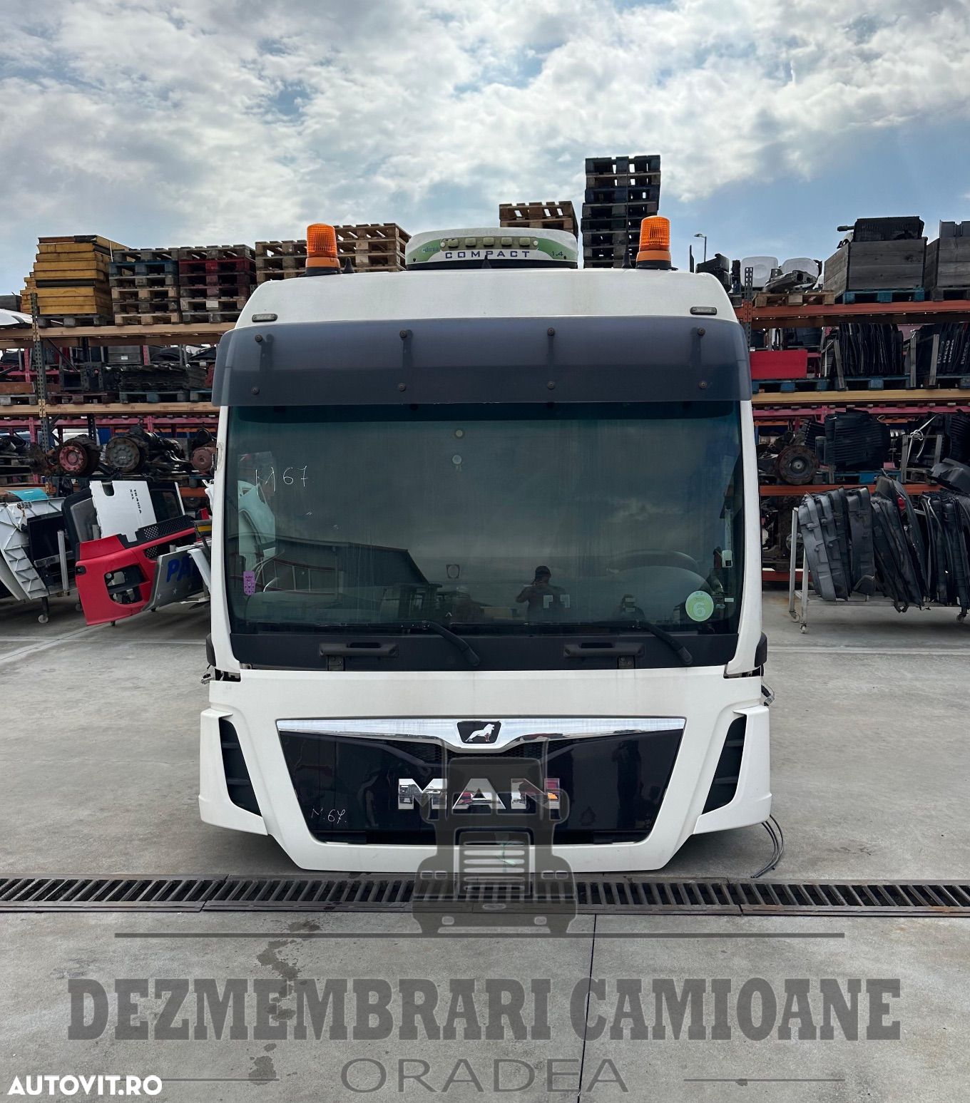 CABINA MAN TGX XXL EURO6 - 1