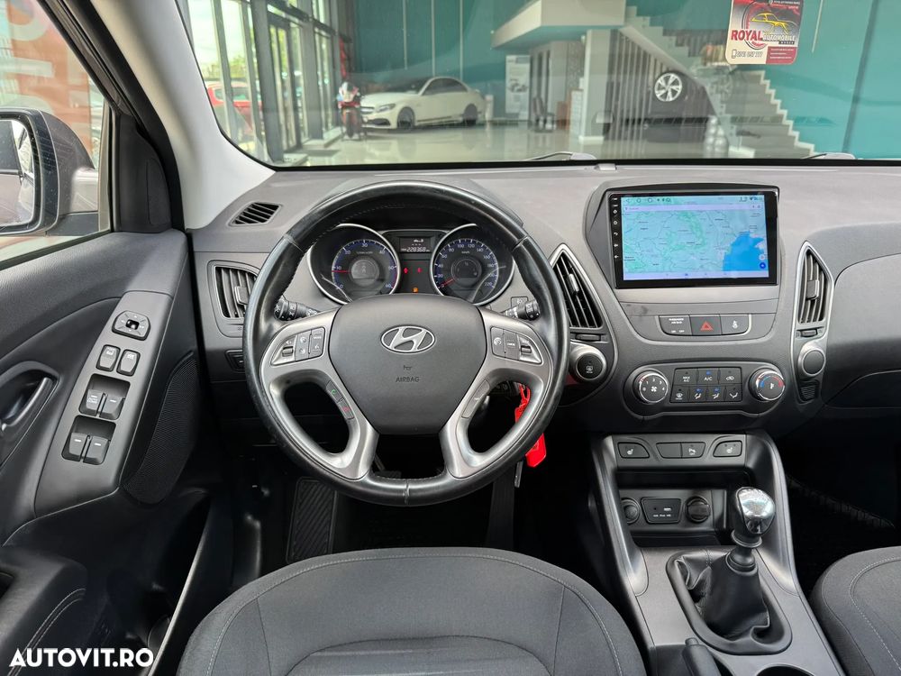 Hyundai ix35 2.0 CRDI 4WD Style - 7