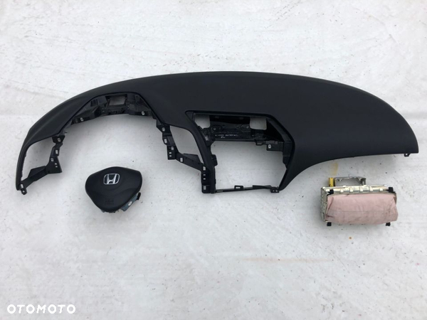 HONDA CRZ DESKA KONSOLA KOKPIT PULPIT PÓŁKA PARAPET AIRBAG FOTELA KURTYNA regeneracja naprawa PAS !!