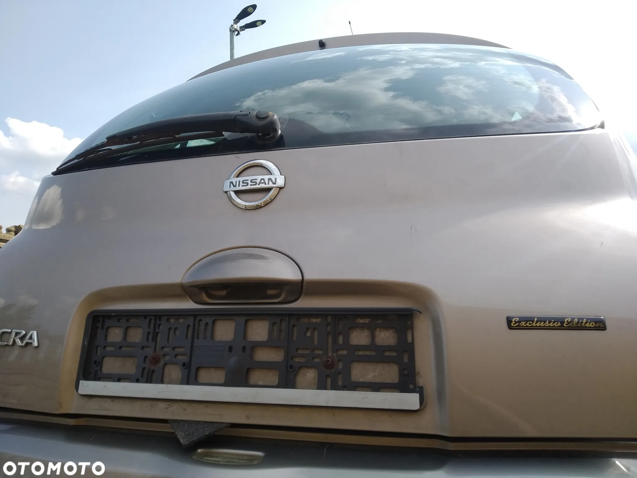 NISSAN MICRA K12 03-07 1.2 16V - BELKA ZAWIESZENIA PRZÓD TRAWERSA - 19
