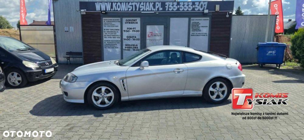 Hyundai Coupe - 1