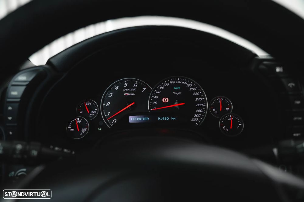 Chevrolet Corvette C6 Z06 - 35