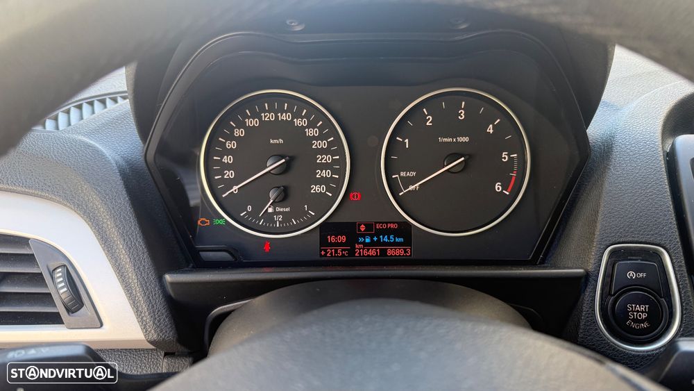 BMW 116 d EfficientDynamics Edition - 12