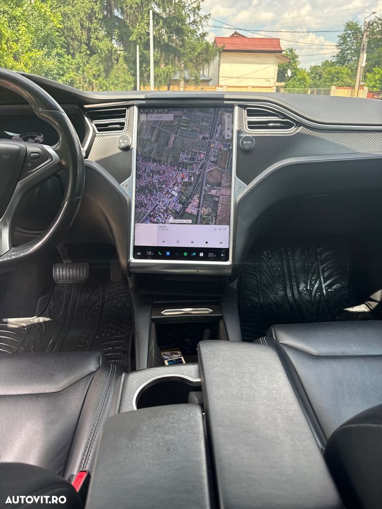 Tesla Model S 85D Allradantrieb Performance - 9