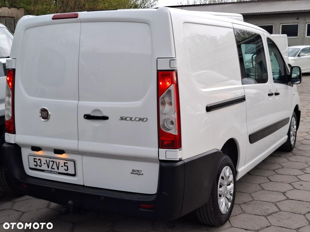Fiat Scudo 2009 LONG DUBEL KABINA 5OSÓB KLIMA - 9