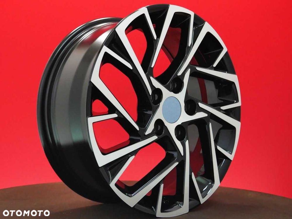FELGI R17 5x114,3 H3318F MB HYUNDAI Kauai I II Kona I II Sonata VII Tucson III - 9