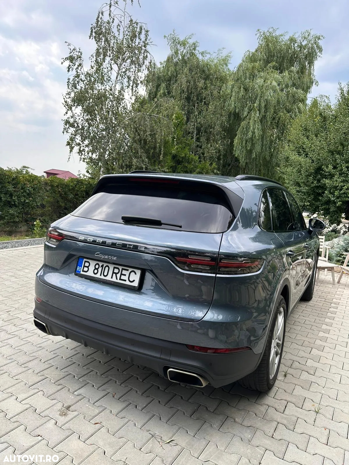 Porsche Cayenne - 8