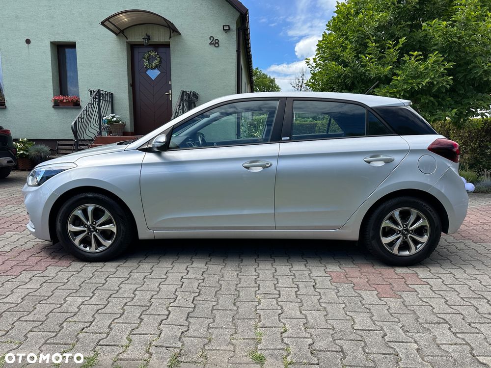 Hyundai i20 blue 1.0 T-GDI Passion Plus - 2