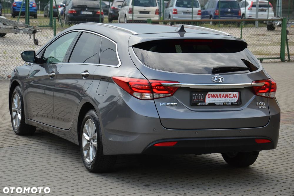 Hyundai i40 Kombi blue 1.7 CRDi DCT Premium - 13