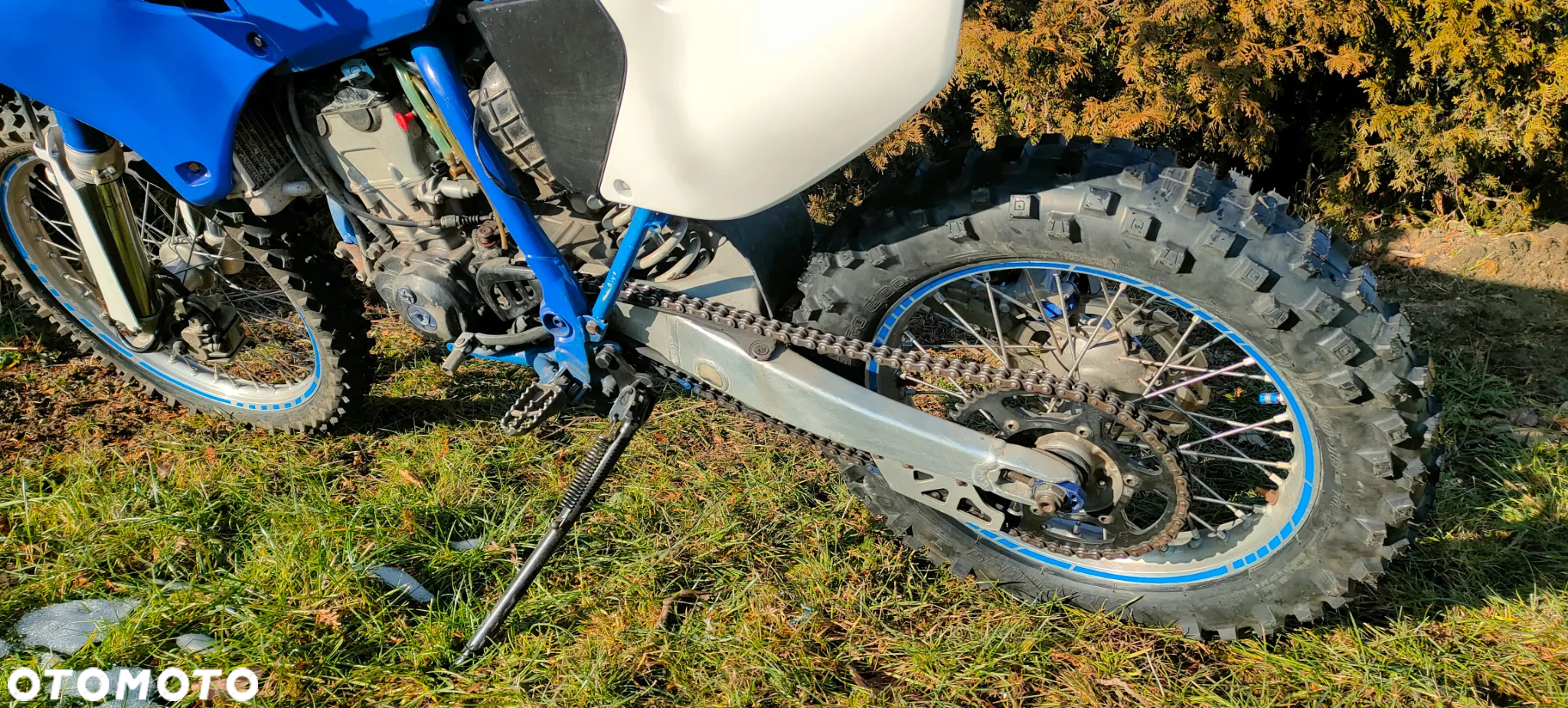 Yamaha WR - 10