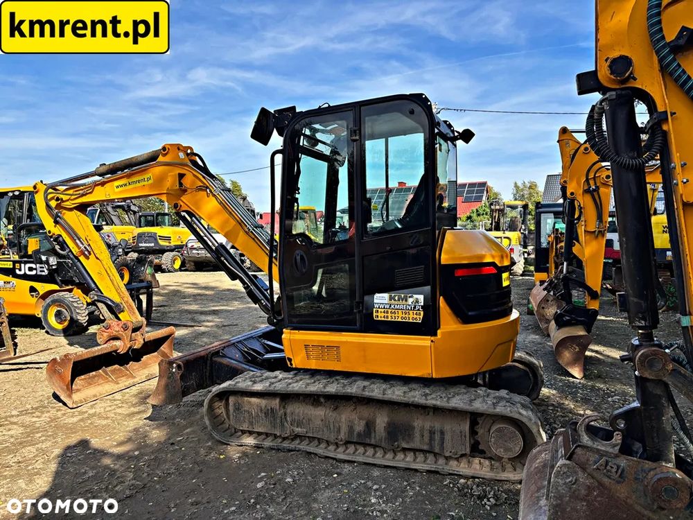 JCB 55Z-1 MINI-KOPARKA 2020R. - 11