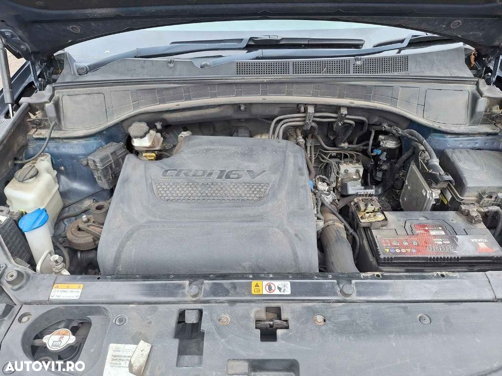 Haion Hyundai Santa Fe 2013 SUV SANTA FE 12 2.2 DOHC - 2