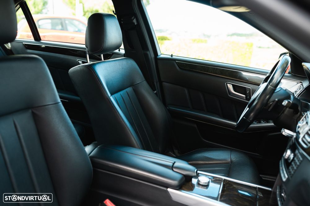 Mercedes-Benz E 300 BLUETEC Hybrid Avantgarde 107g - 56