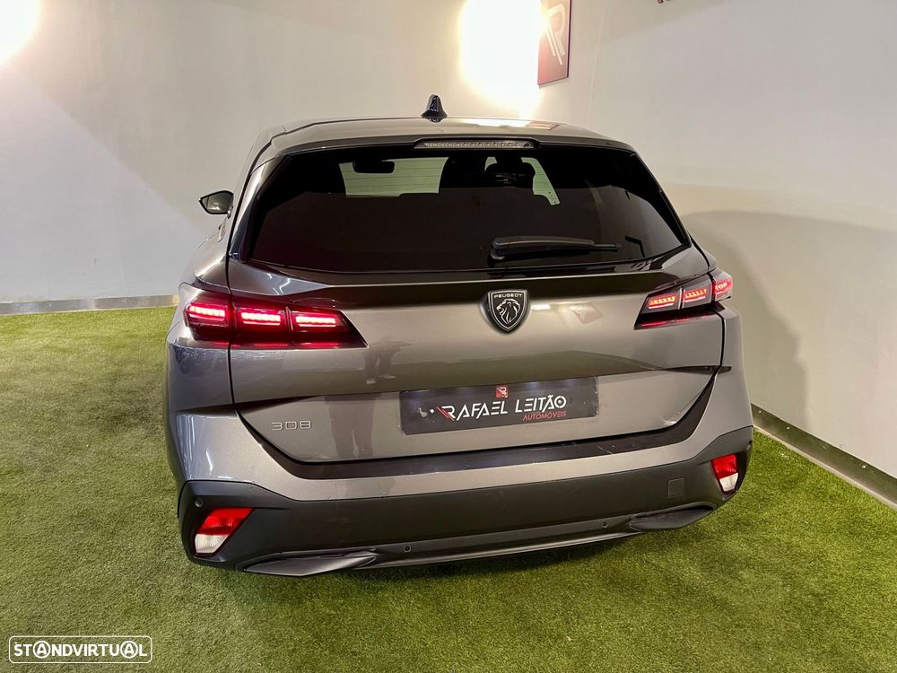 Peugeot 308 1.5 BlueHDi Active EAT8 - 8