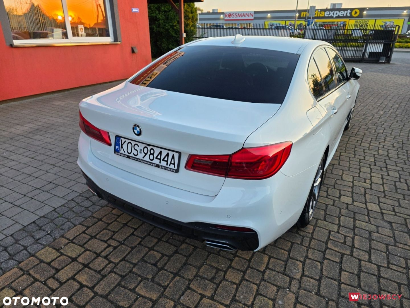 BMW Seria 5 530i xDrive M Sport sport - 9