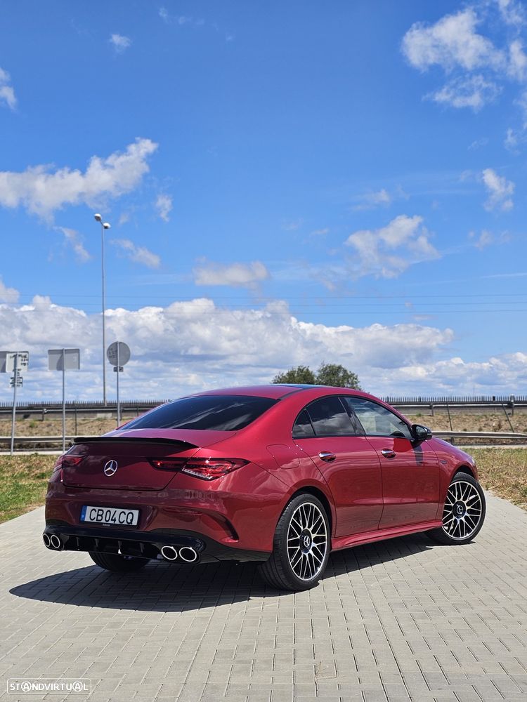 Mercedes-Benz CLA 250 e 8G-DCT AMG Line Advanced Plus - 4